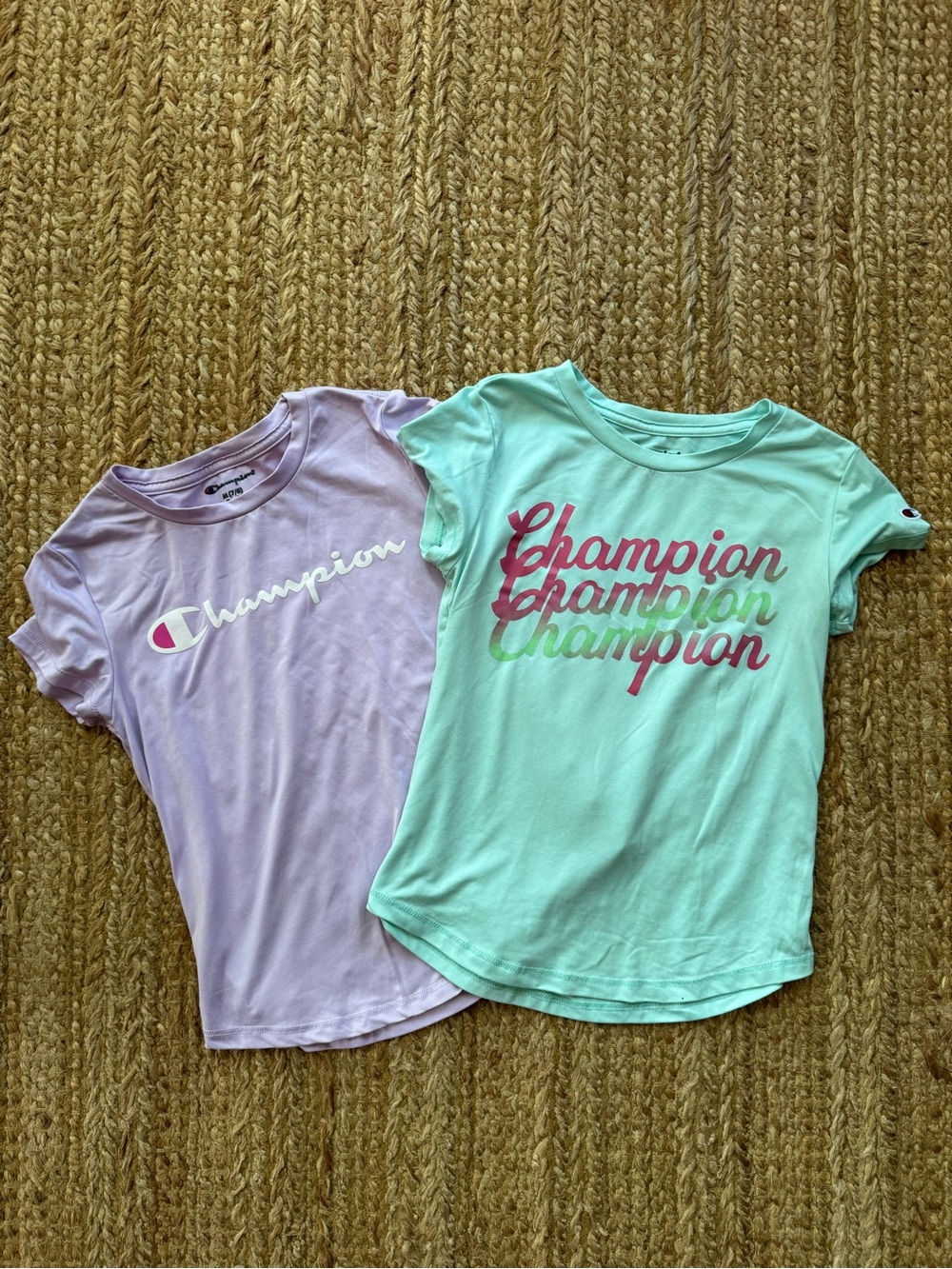 Champion shirt bundle size 7/8